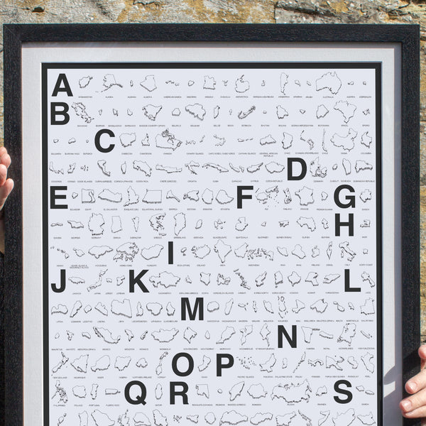 Travel A-Z personalised