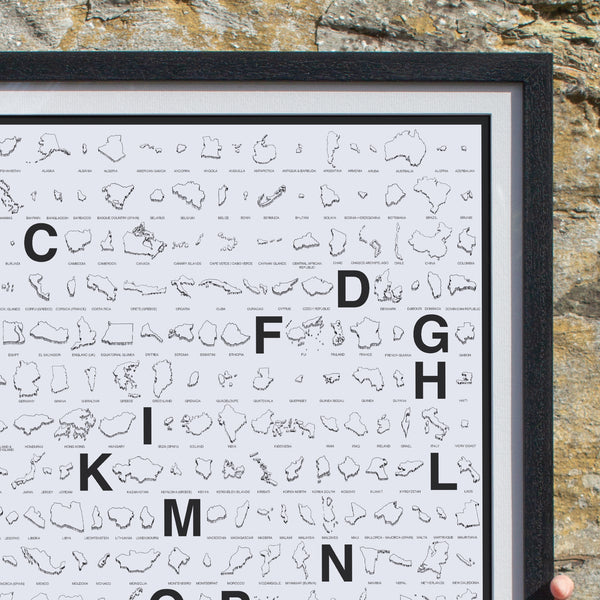 Travel A-Z personalised