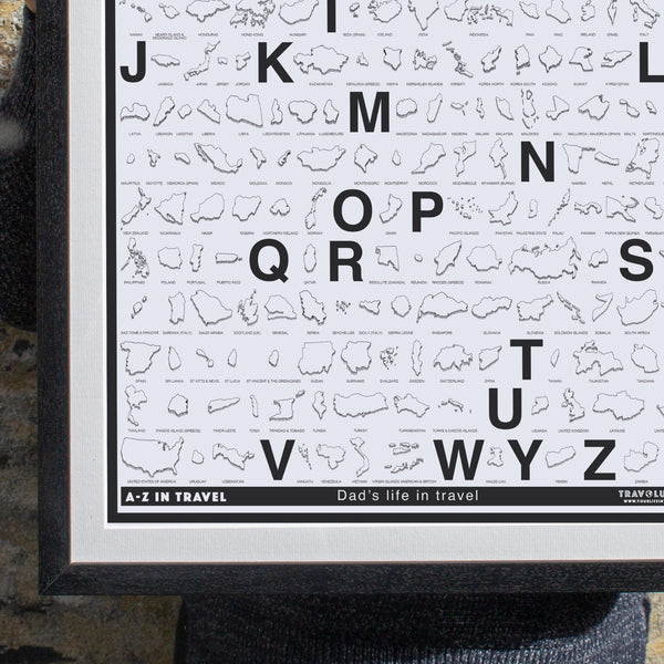 Travel A-Z personalised