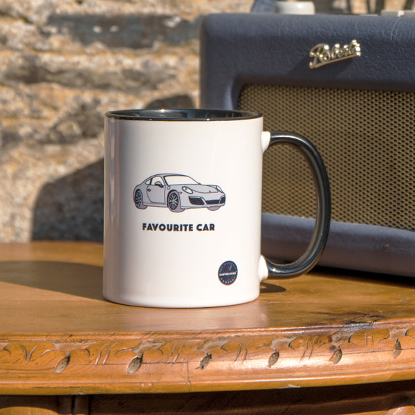 Porsche 911 mug for dad