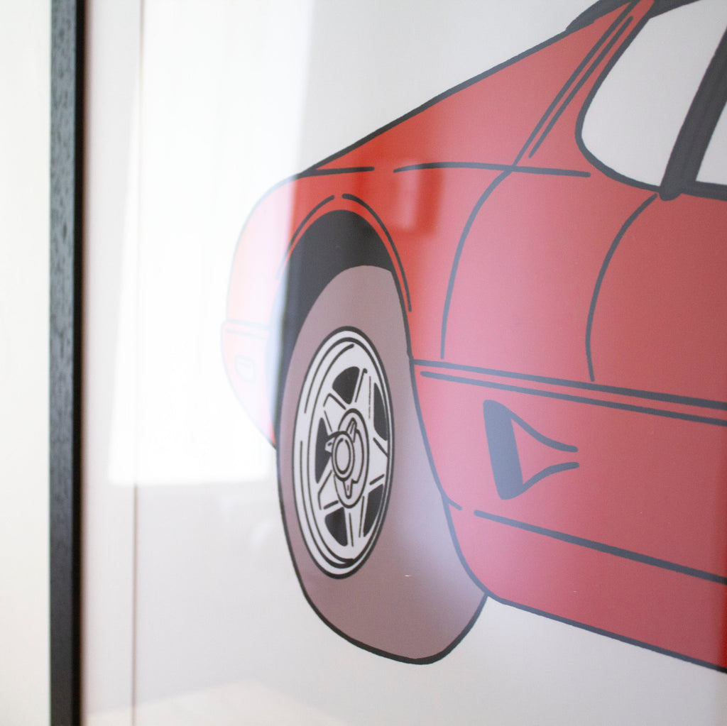 New XXX-large car portrait