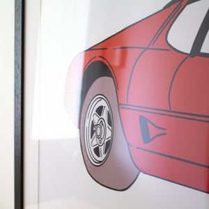 New XXX-large car portrait