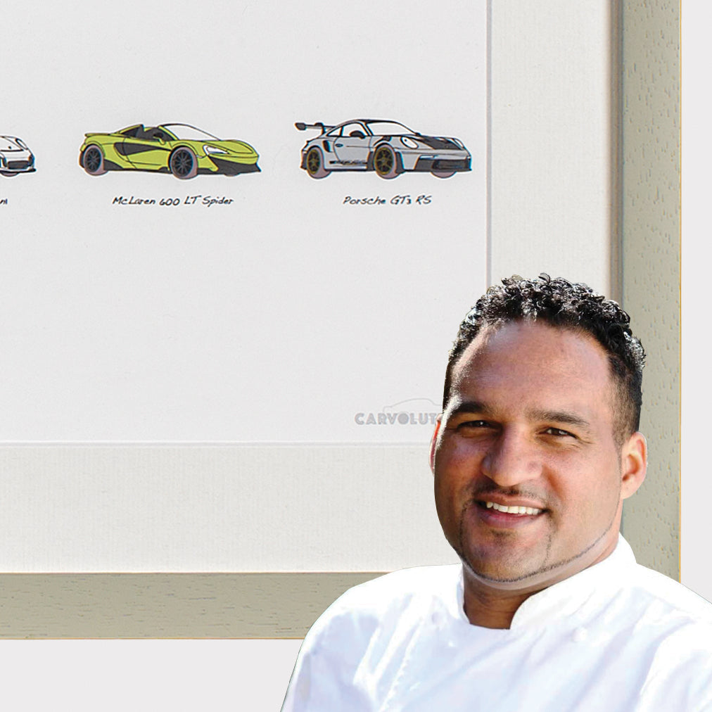 Michael Caines bespoke artwork