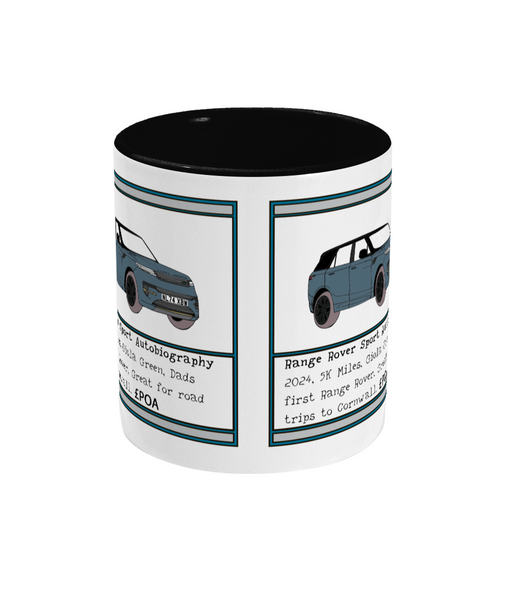 Daily Driver™ personalised Mug