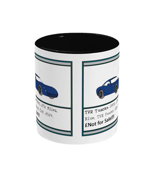 Daily Driver™ personalised Mug