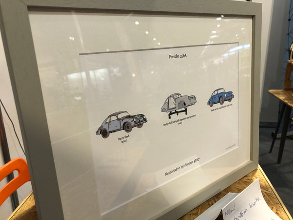 Your Car Restoration Framed