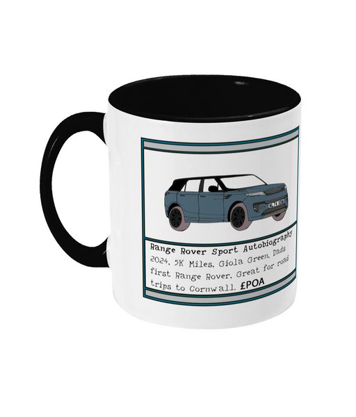 Daily Driver™ personalised Mug