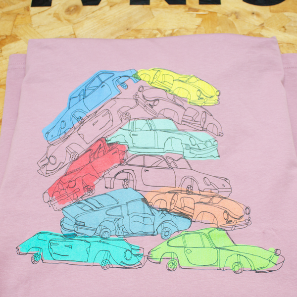 Carvolution® Porsche Scrap T-Shirt