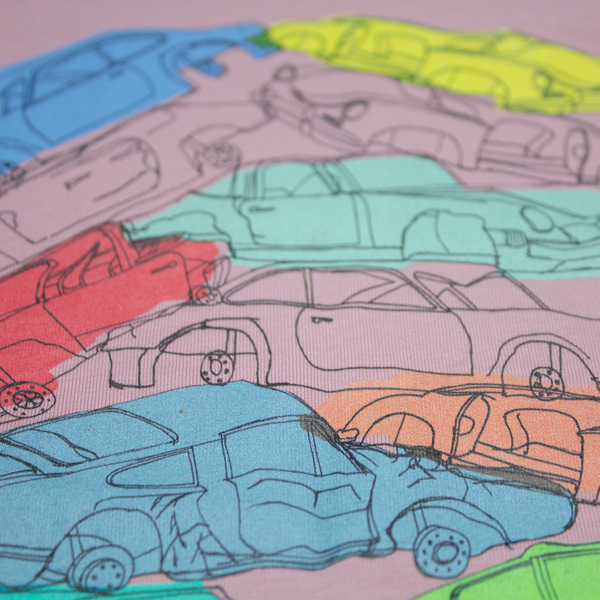 Carvolution® Porsche Scrap T-Shirt
