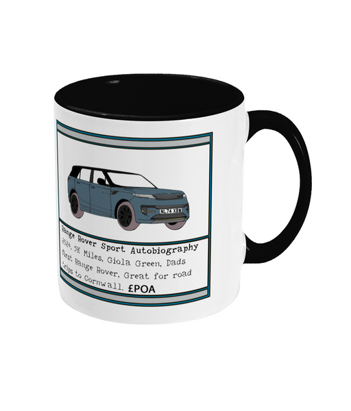 Daily Driver™ personalised Mug