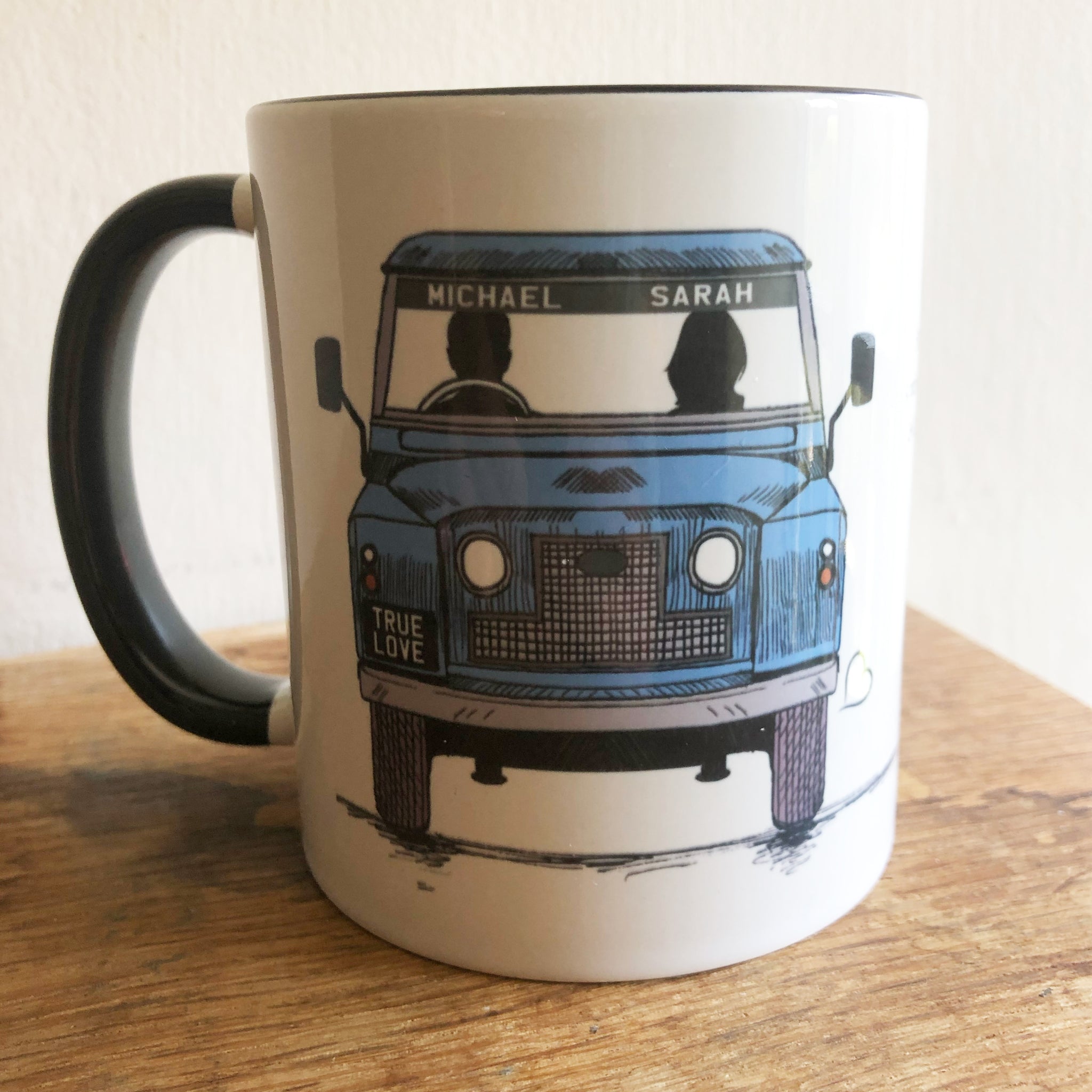 Journey Together™ vintage 4x4 Personalised Mug