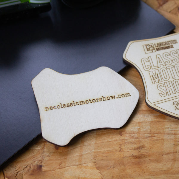 Wooden Business cards bespoke