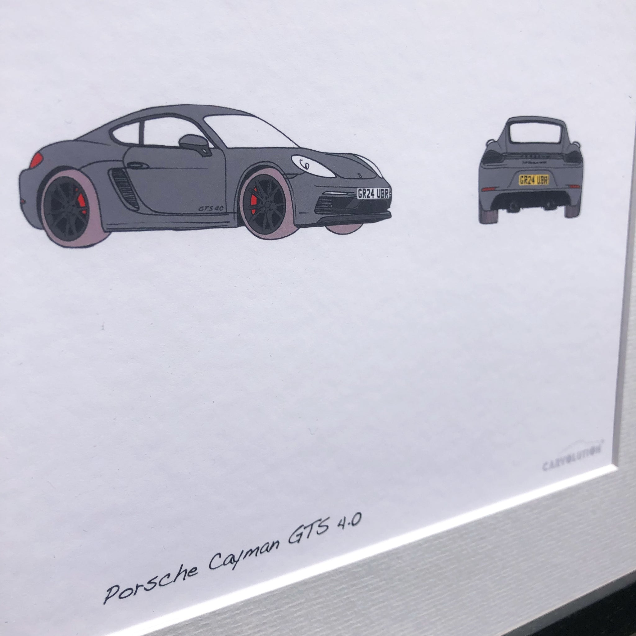 Dream vehicle from all angles™ framed artwork – Yourlifeincars.com