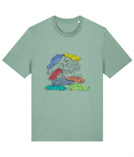 Carvolution® Porsche Scrap T-Shirt