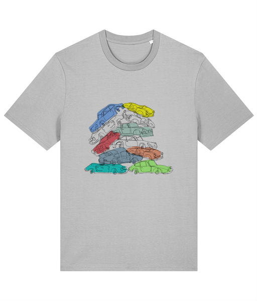 Carvolution® Porsche Scrap T-Shirt