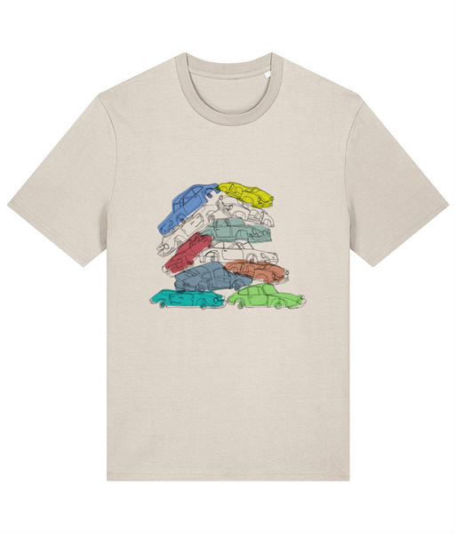 Carvolution® Porsche Scrap T-Shirt