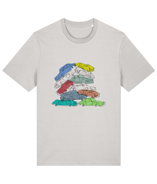Carvolution® Porsche Scrap T-Shirt