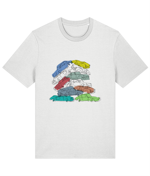 Carvolution® Porsche Scrap T-Shirt