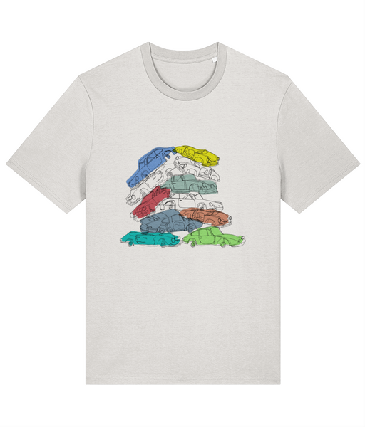 Carvolution® Porsche Scrap T-Shirt