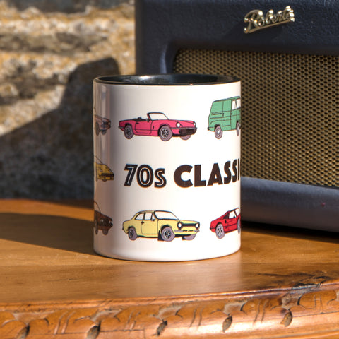 Classic Car Mug