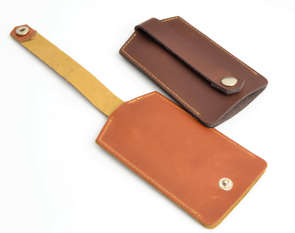 Personalised Leather Car Key Pouch