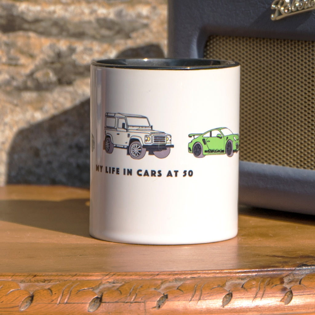 Your life in cars® Driving Fuel™ Mug –