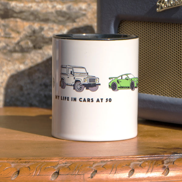Car mug for fathers day