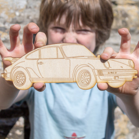 Wooden PostCar™